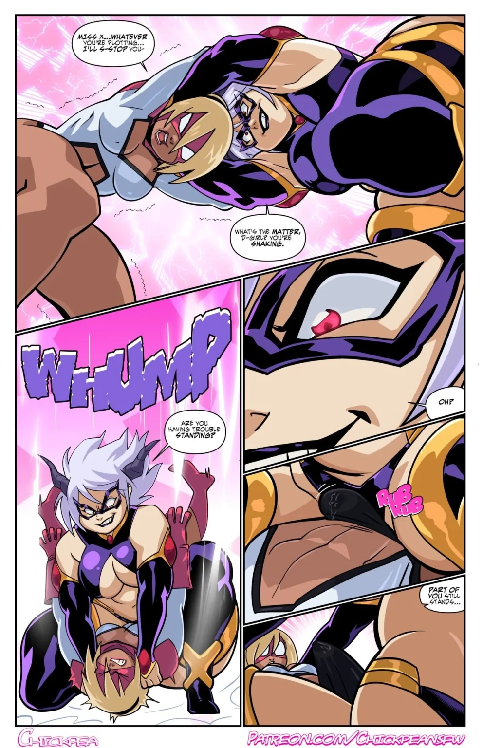 D-Girl 2 porn comic picture 1