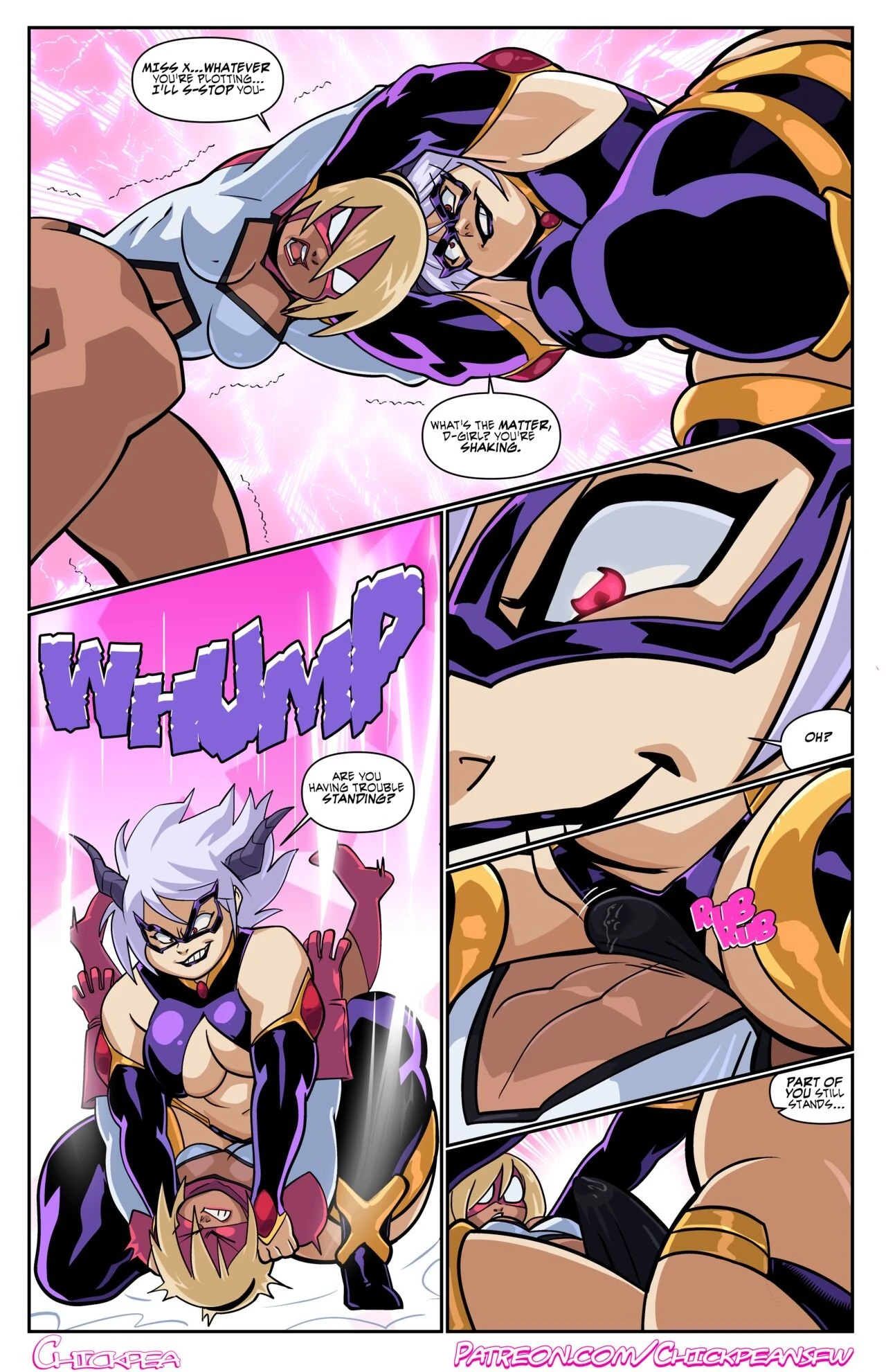 D-Girl 2 porn comic picture 1