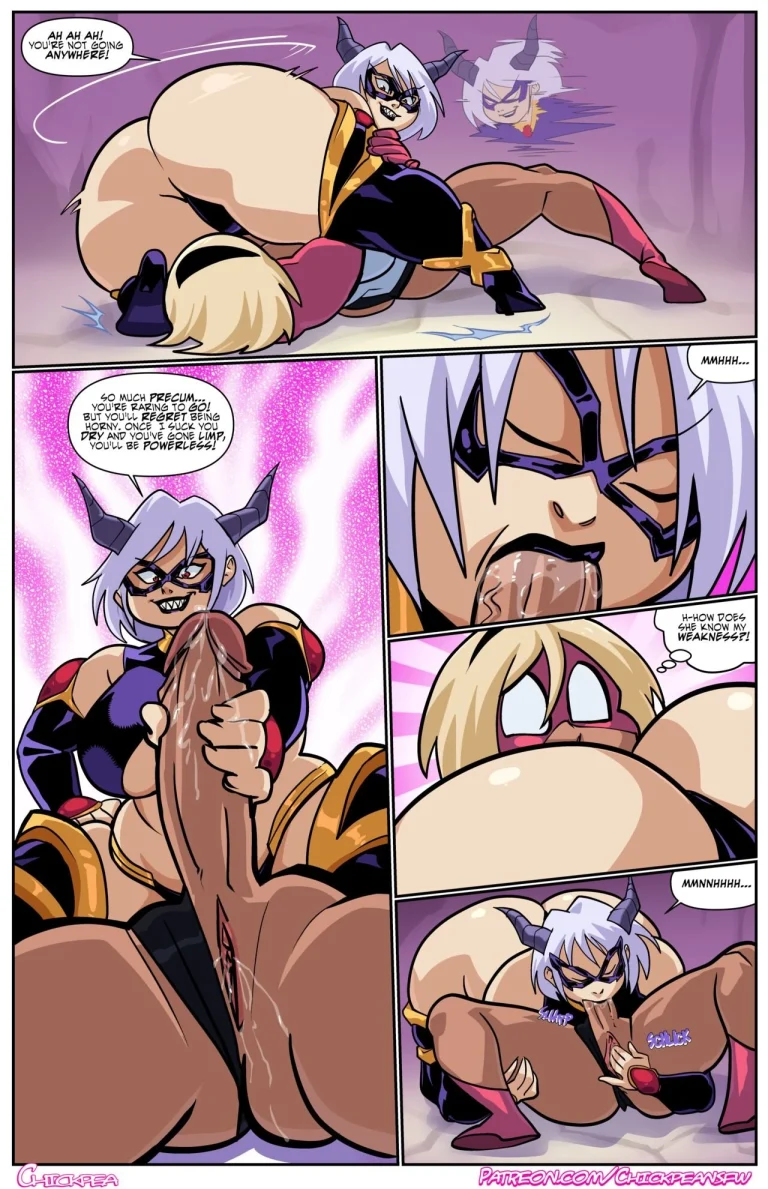 D-Girl 2 porn comic picture 2