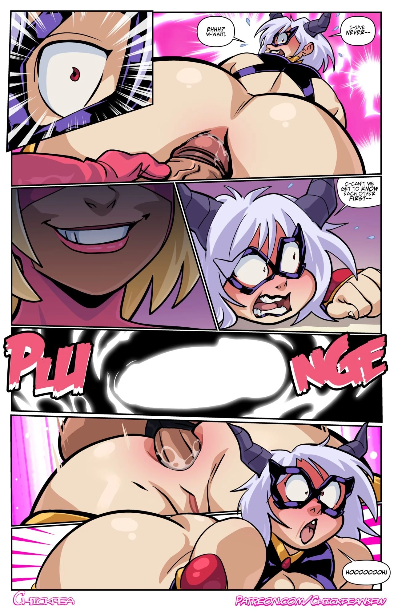 D-Girl 2 porn comic picture 8