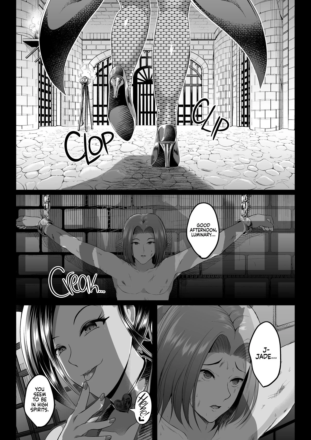 D-mode Harem porn comic picture 2
