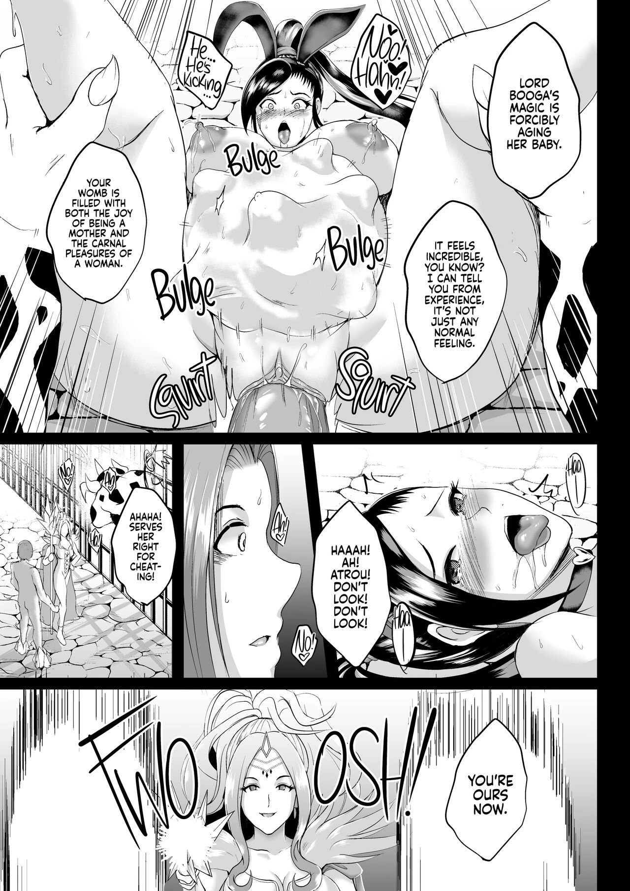 D-mode Harem porn comic picture 22