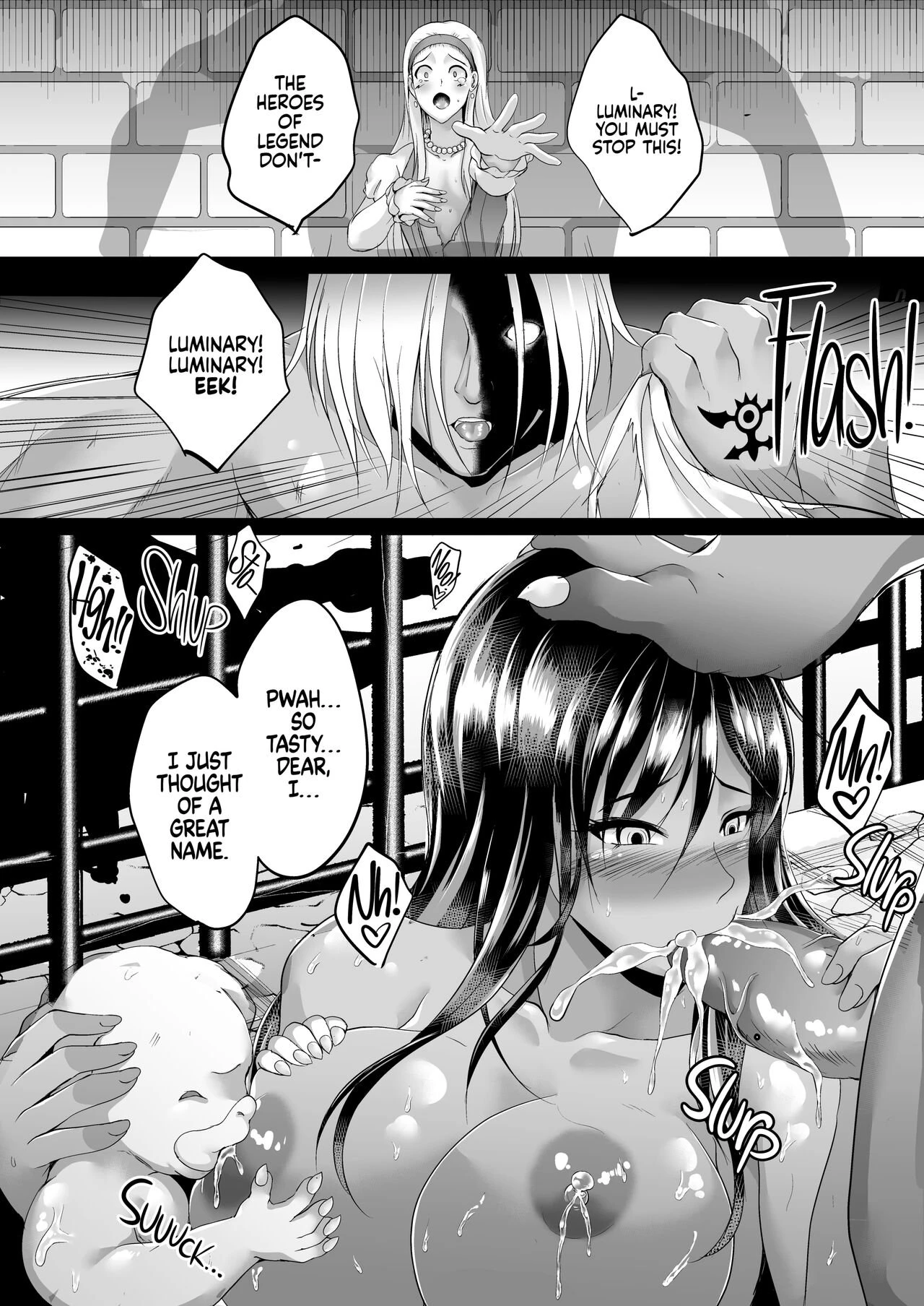 D-mode Harem porn comic picture 46