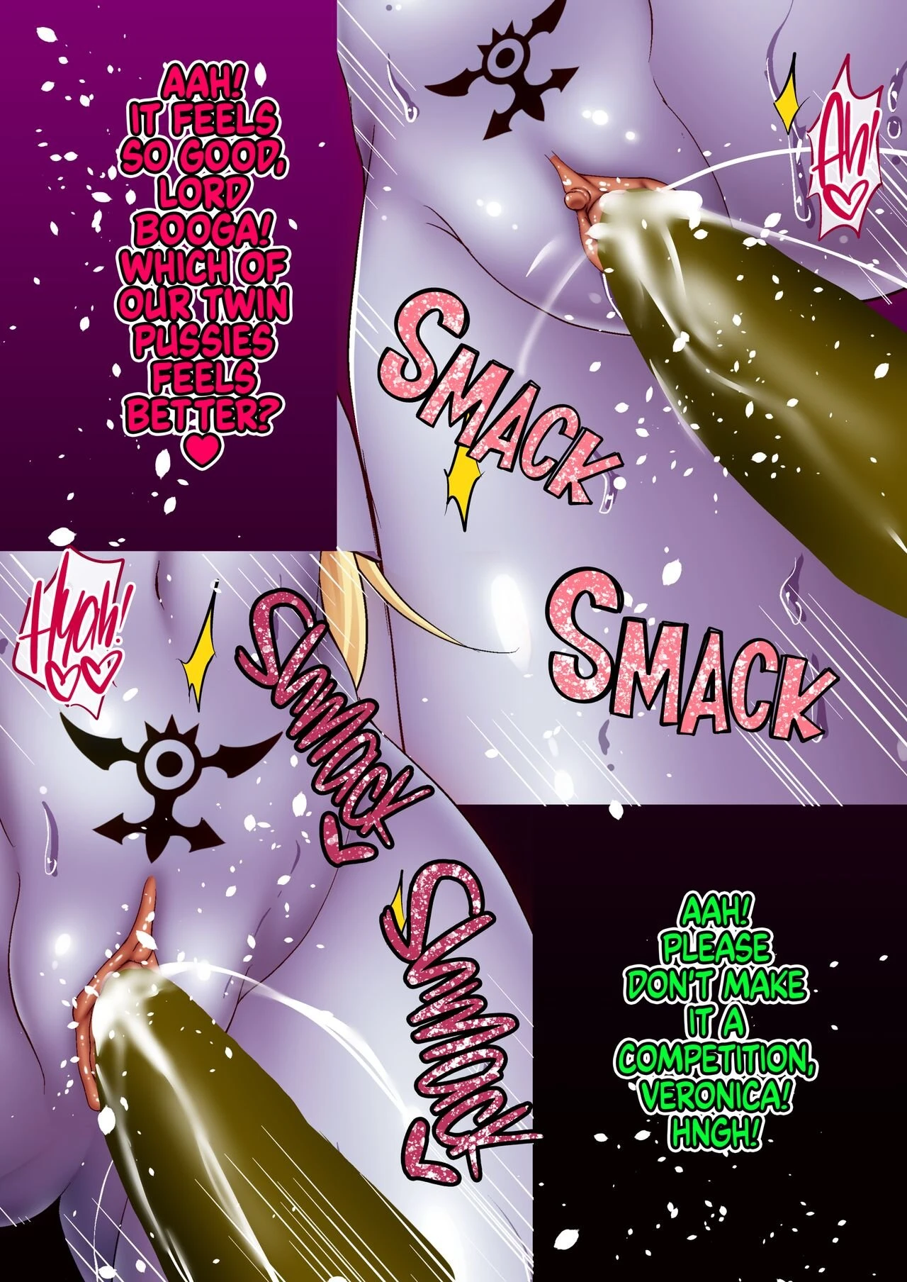 D-mode Harem porn comic picture 48