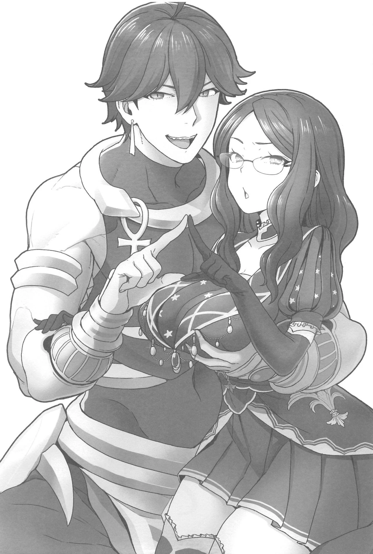 Da Vinci Can't Escape porn comic picture 2