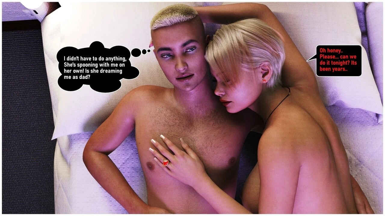 Dad' s Will 2 porn comic picture 9