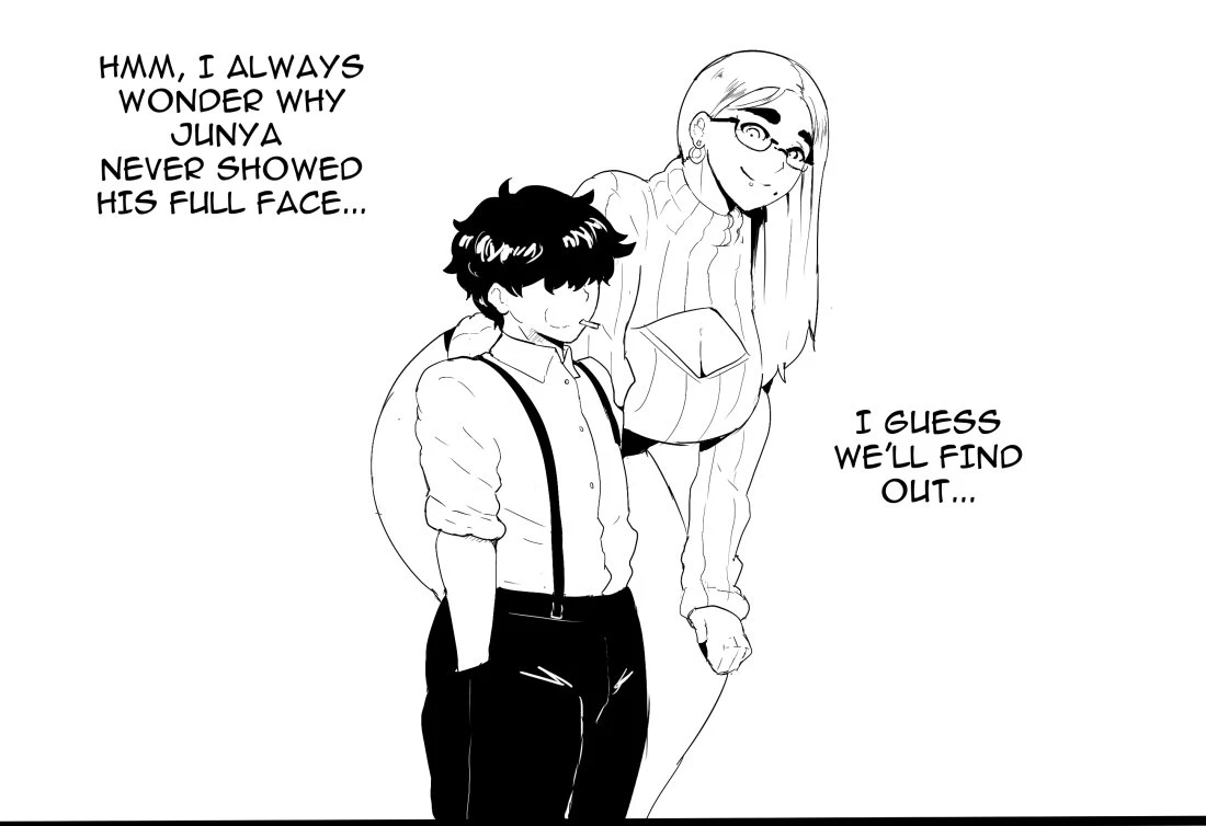 Daddy AF w/ Junya porn comic picture 2