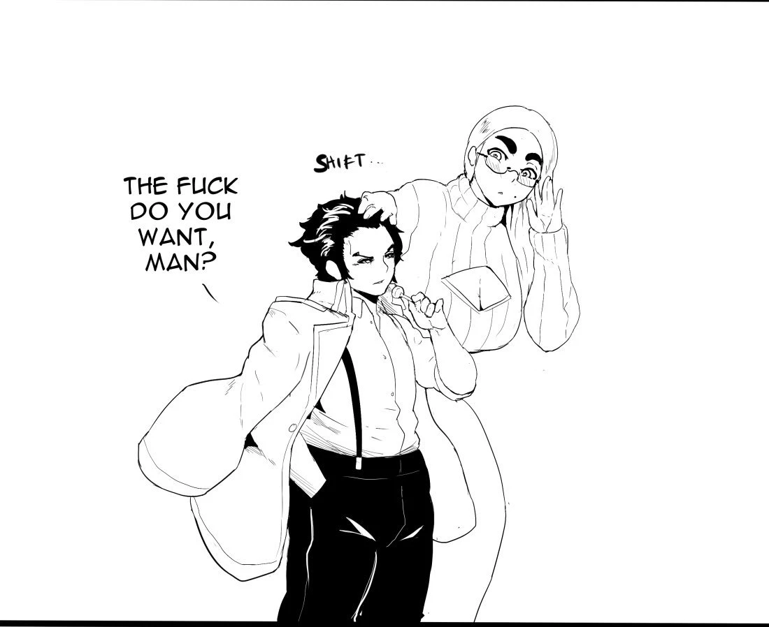 Daddy AF w/ Junya porn comic picture 5