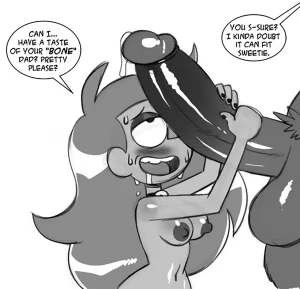 Daddy's Bone porn comic picture 1