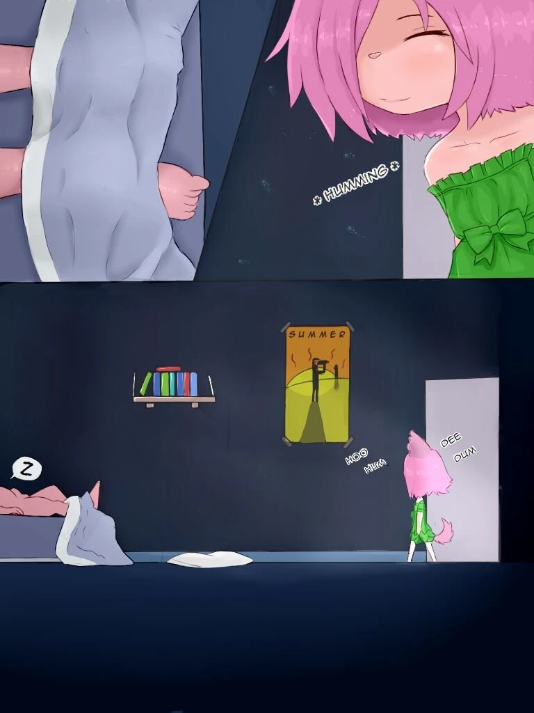 Daddy's Girl porn comic picture 21