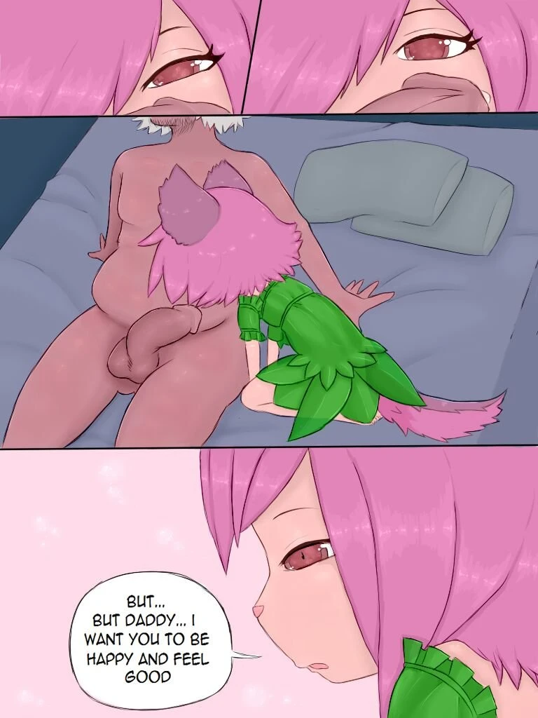 Daddy's Girl porn comic picture 35