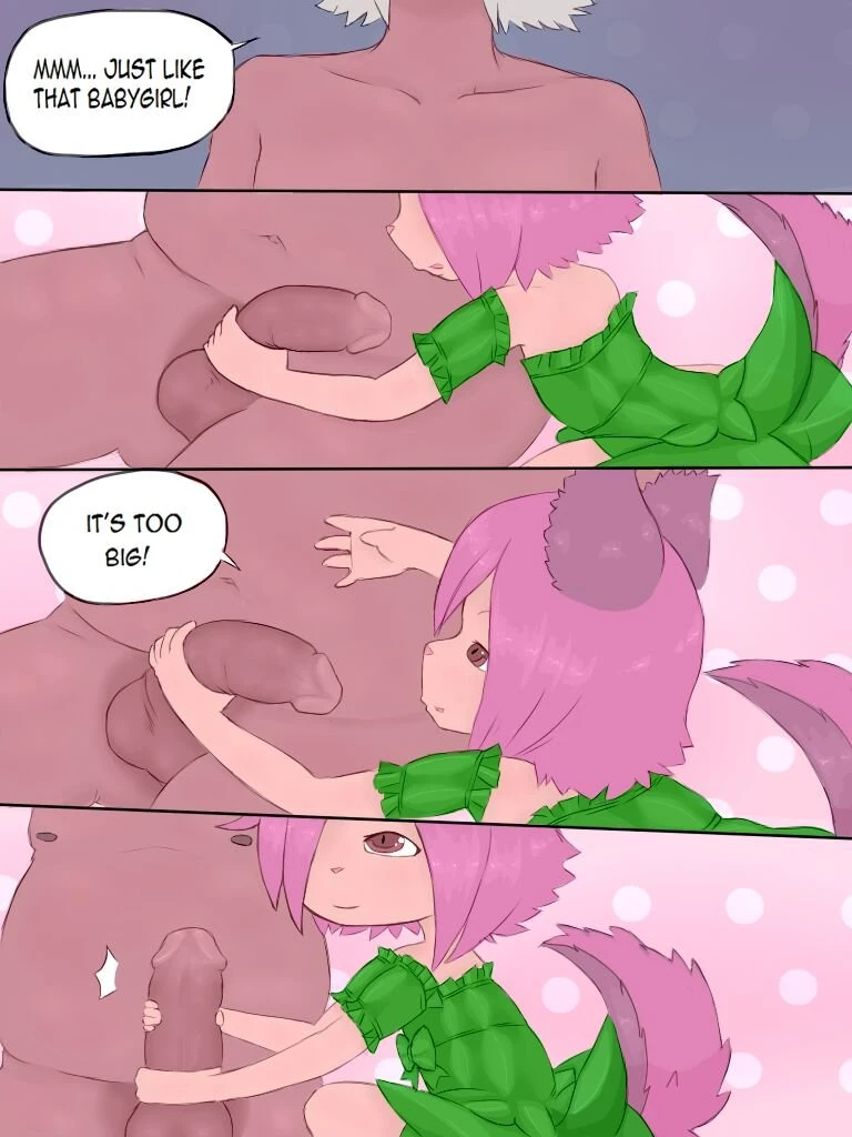 Daddy's Girl porn comic picture 41