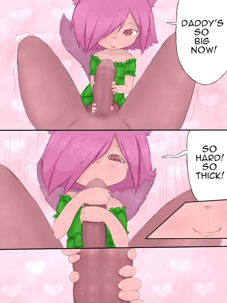 Daddy's Girl porn comic picture 45