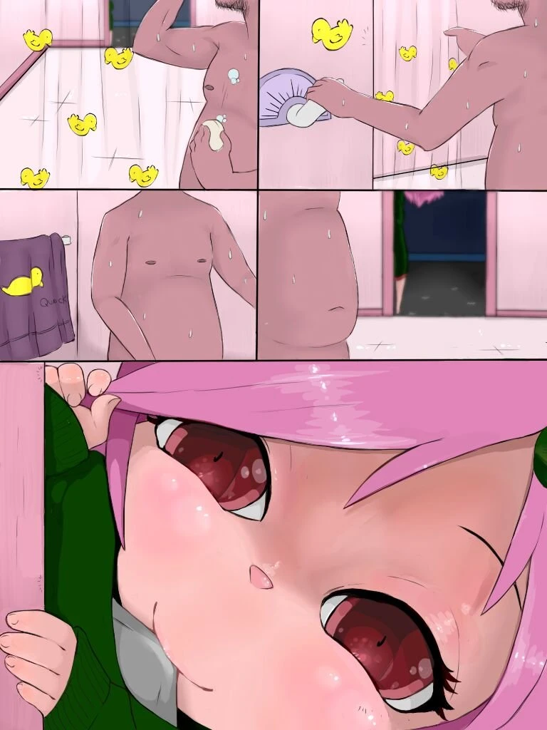 Daddy's Girl porn comic picture 6