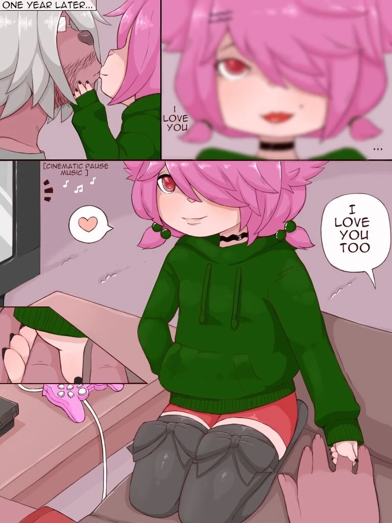 Daddy's Girl porn comic picture 81