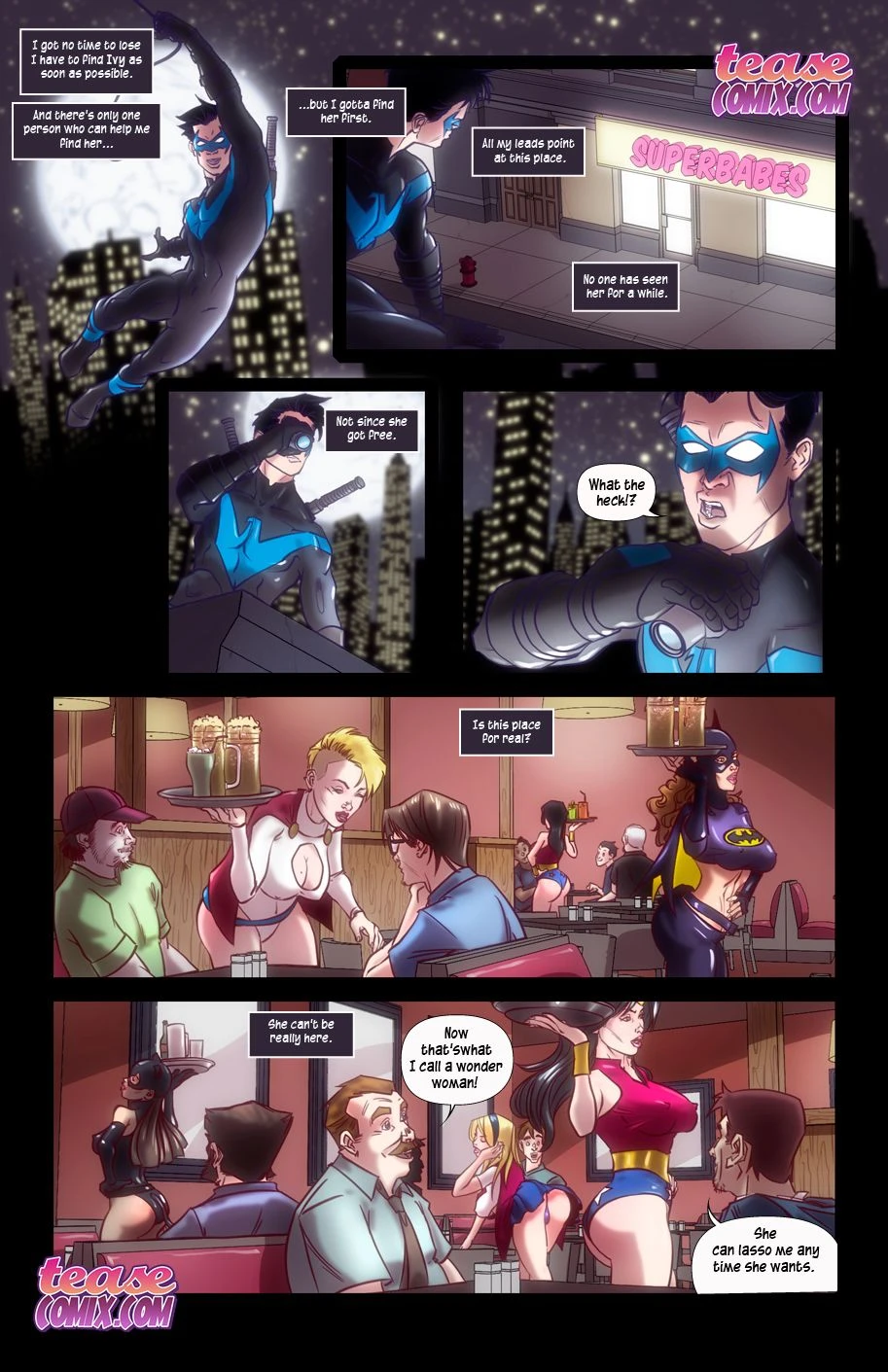 Daddy's Lil Hooker porn comic picture 2