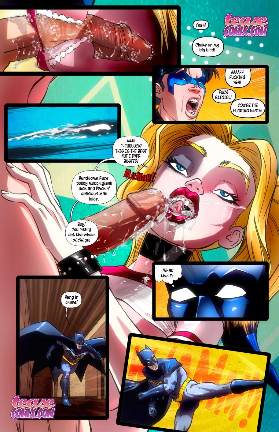 Daddy's Lil Hooker porn comic picture 24