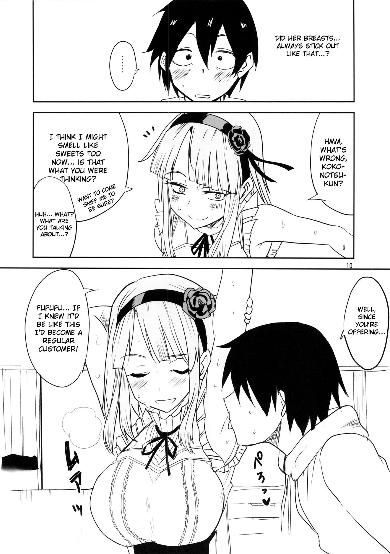 Dagashi Chichi porn comic picture 11