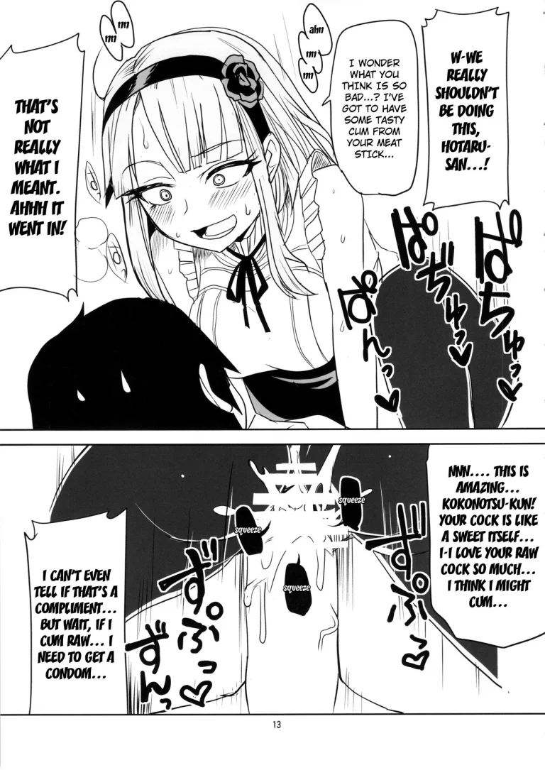 Dagashi Chichi porn comic picture 14