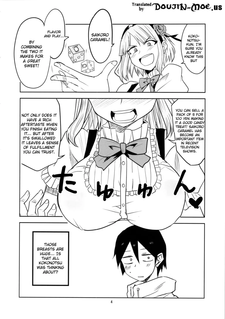 Dagashi Chichi porn comic picture 5