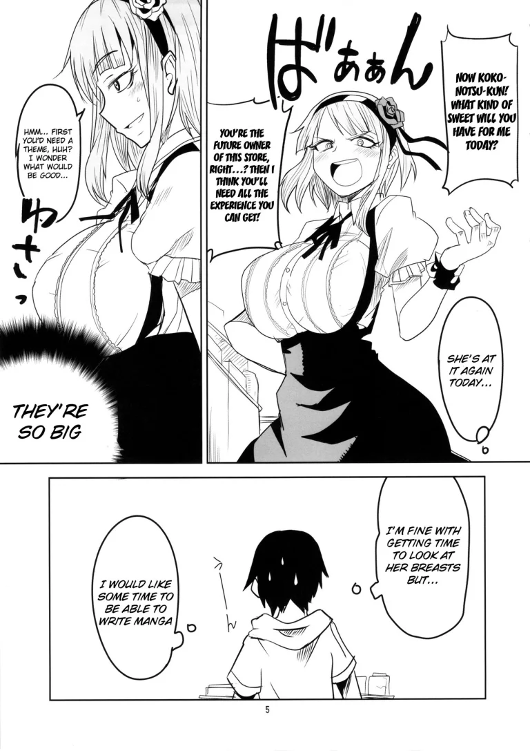 Dagashi Chichi porn comic picture 6