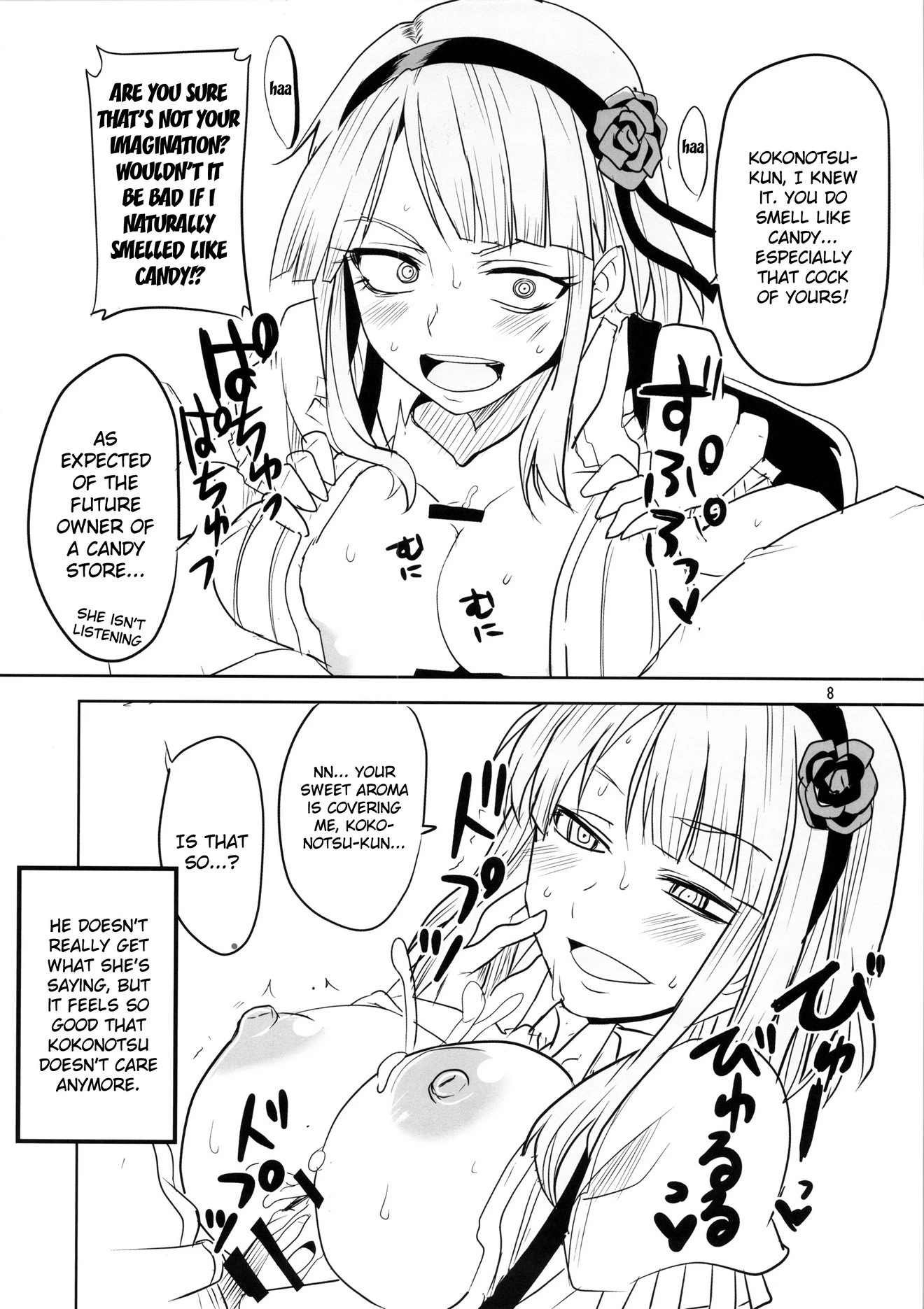 Dagashi Chichi porn comic picture 9