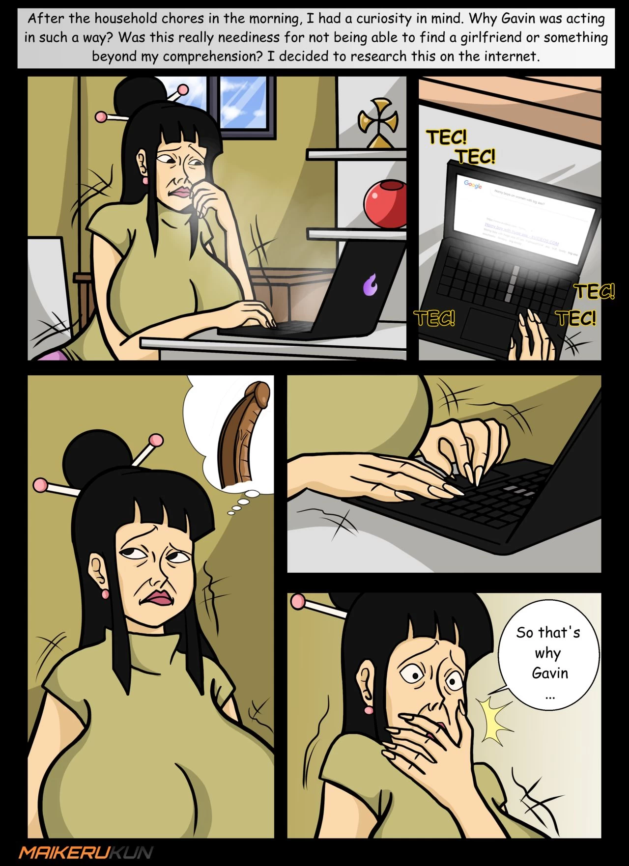 Daily Assistance 2 porn comic picture 19
