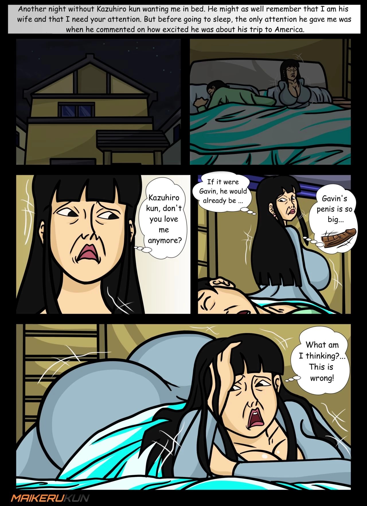 Daily Assistance 2 porn comic picture 2