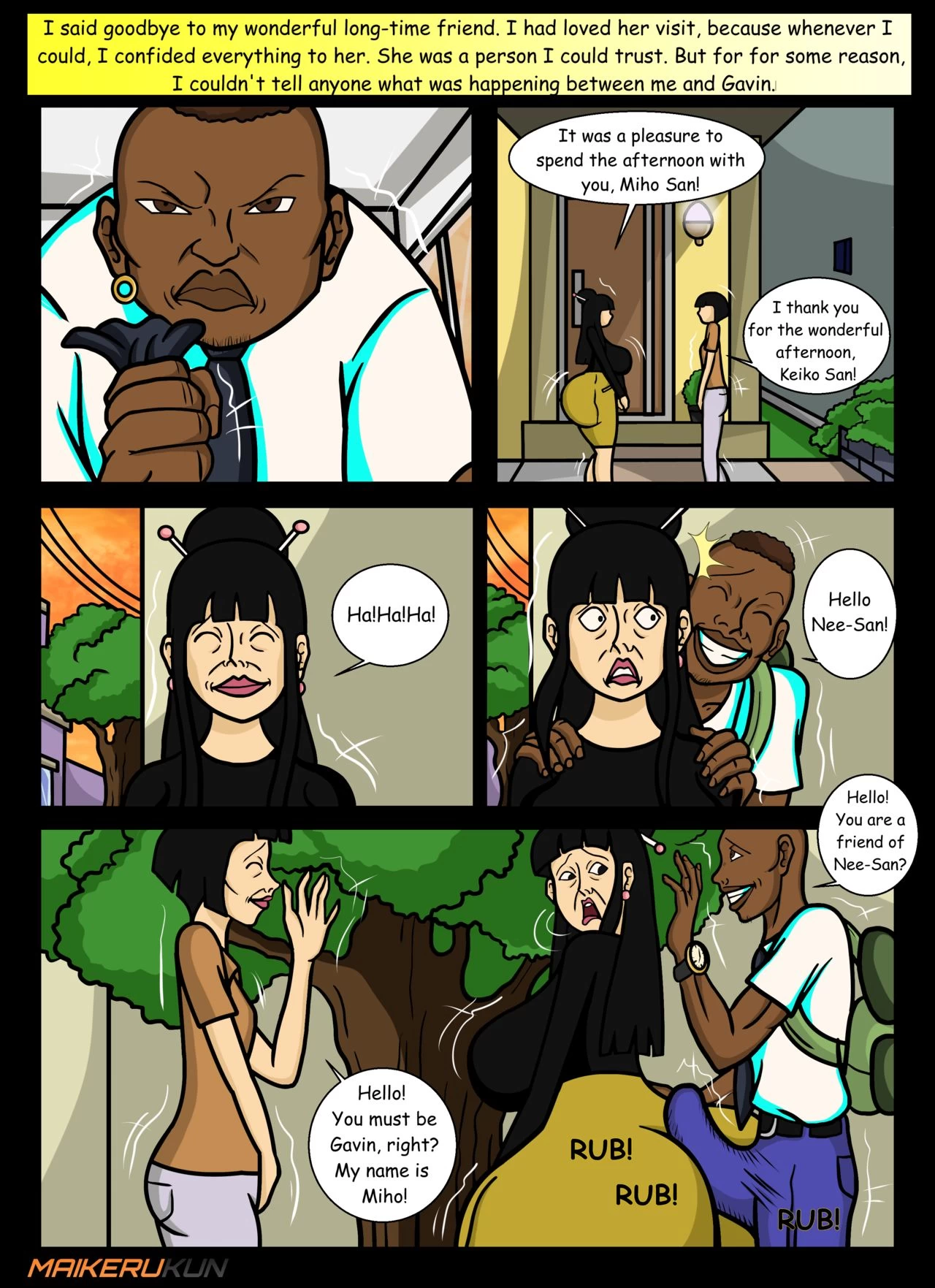 Daily Assistance 3 porn comic picture 11