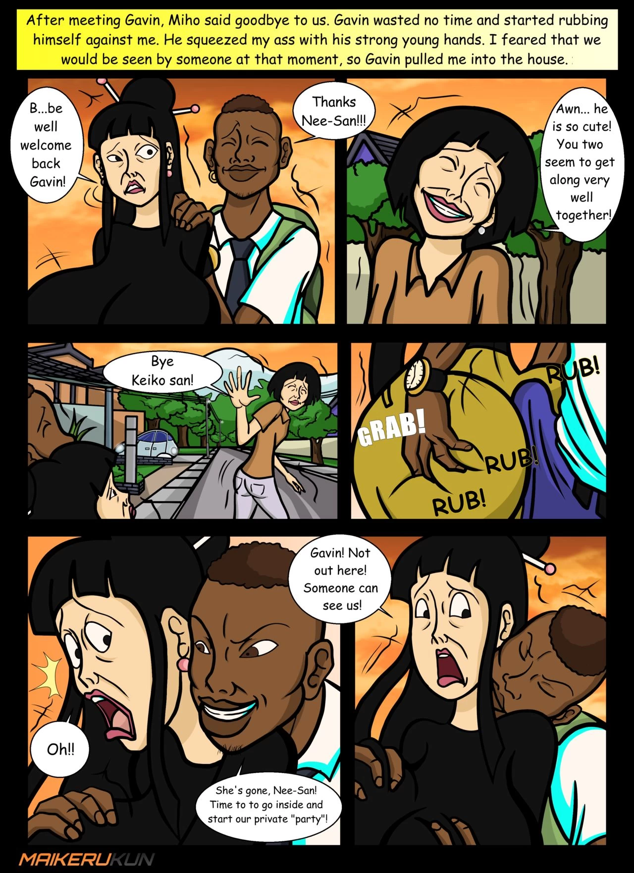 Daily Assistance 3 porn comic picture 12