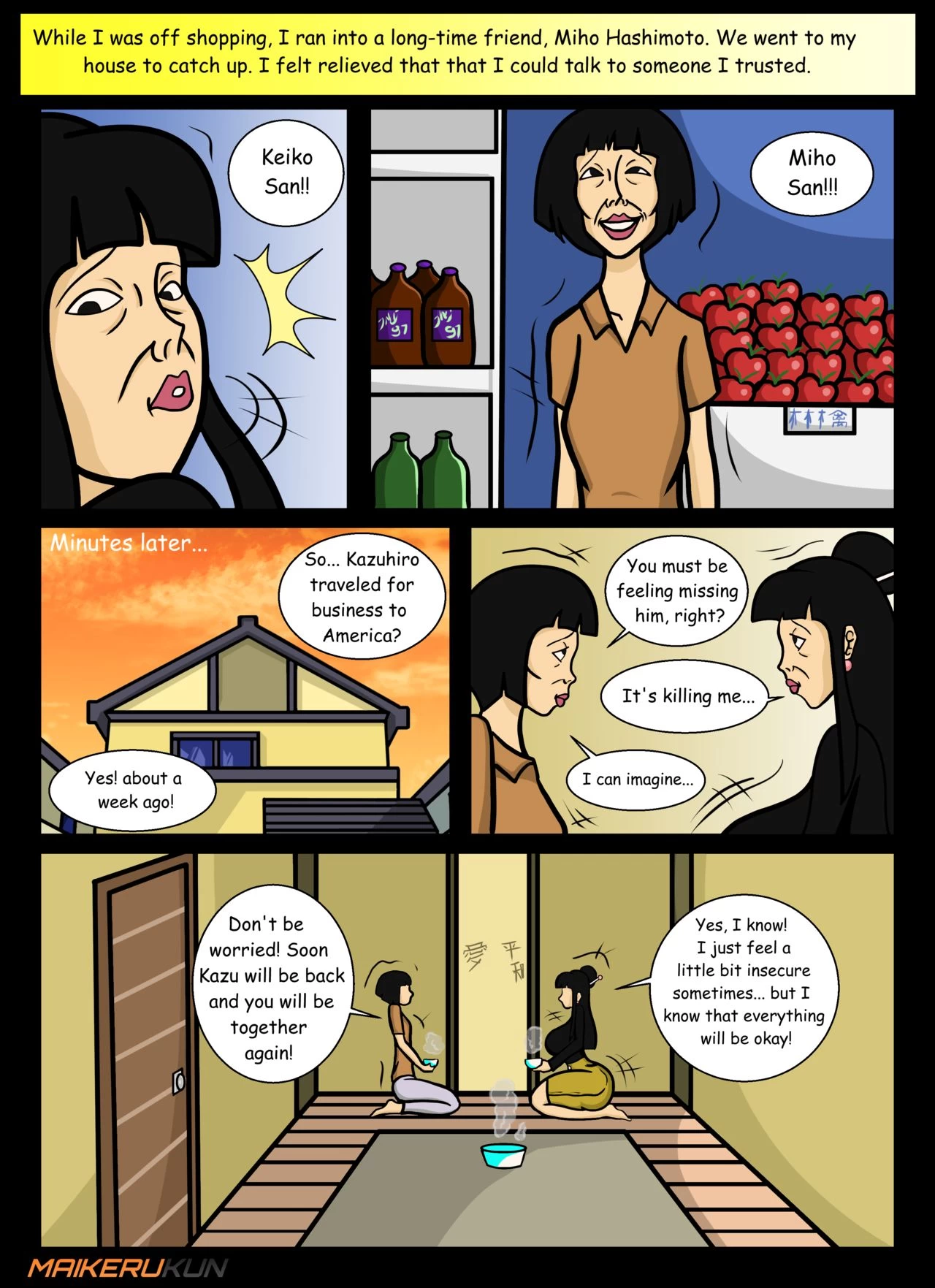 Daily Assistance 3 porn comic picture 8