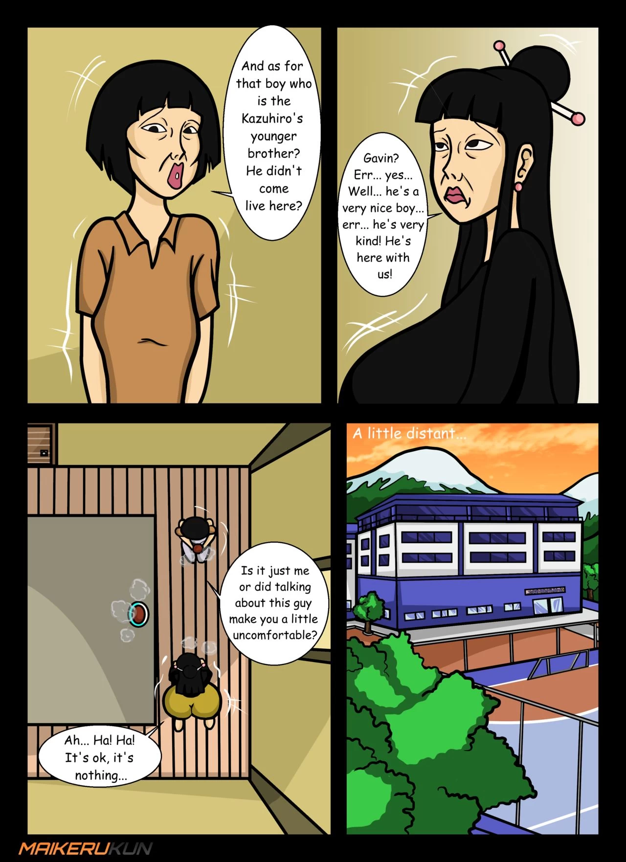 Daily Assistance 3 porn comic picture 9