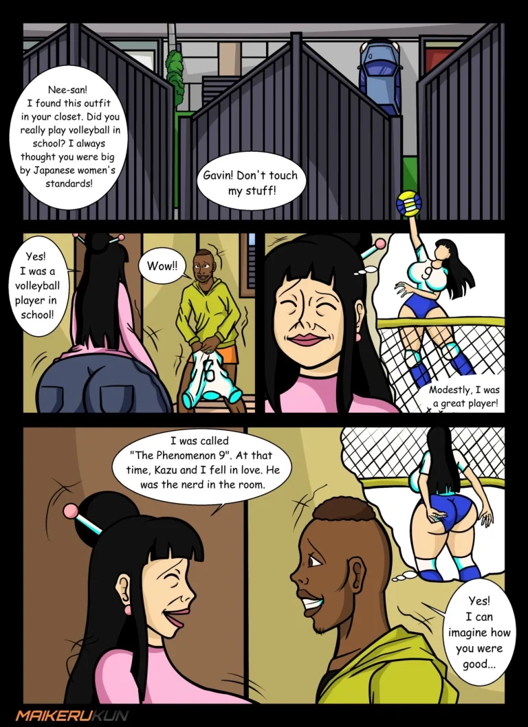 Daily Assistance 4 porn comic picture 2