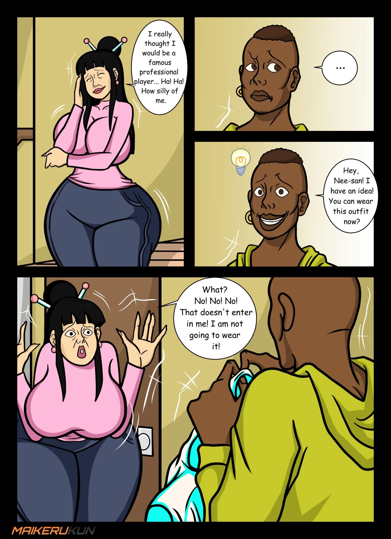 Daily Assistance 4 porn comic picture 3