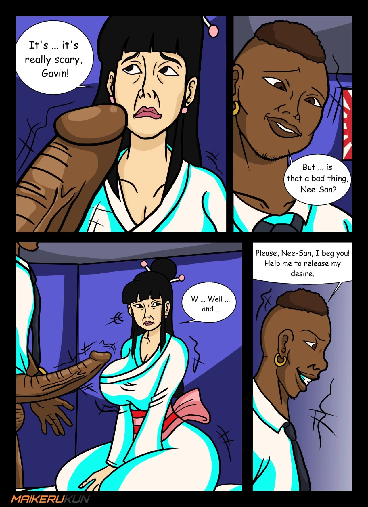 Daily Assistance porn comic picture 10