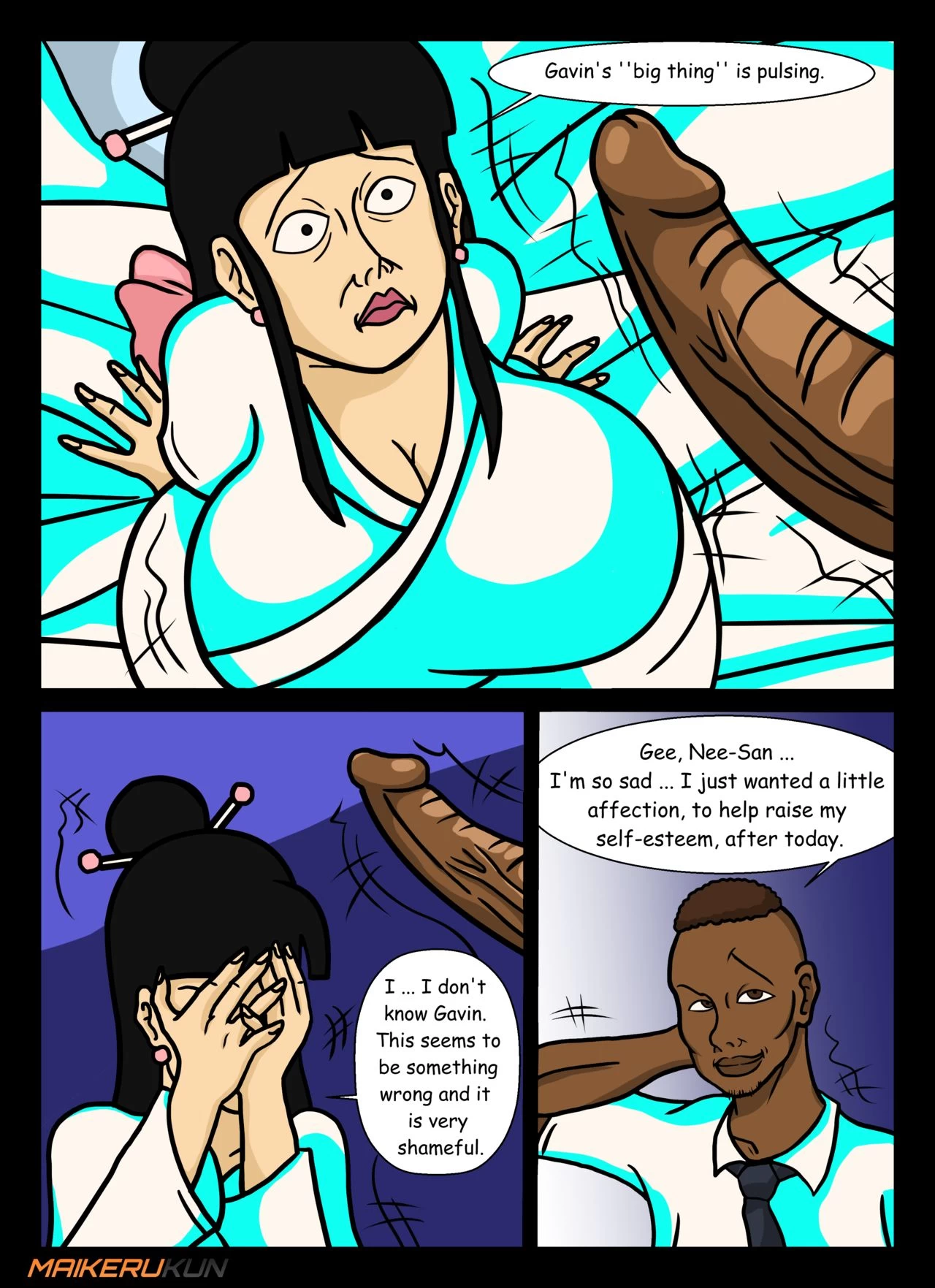 Daily Assistance porn comic picture 11