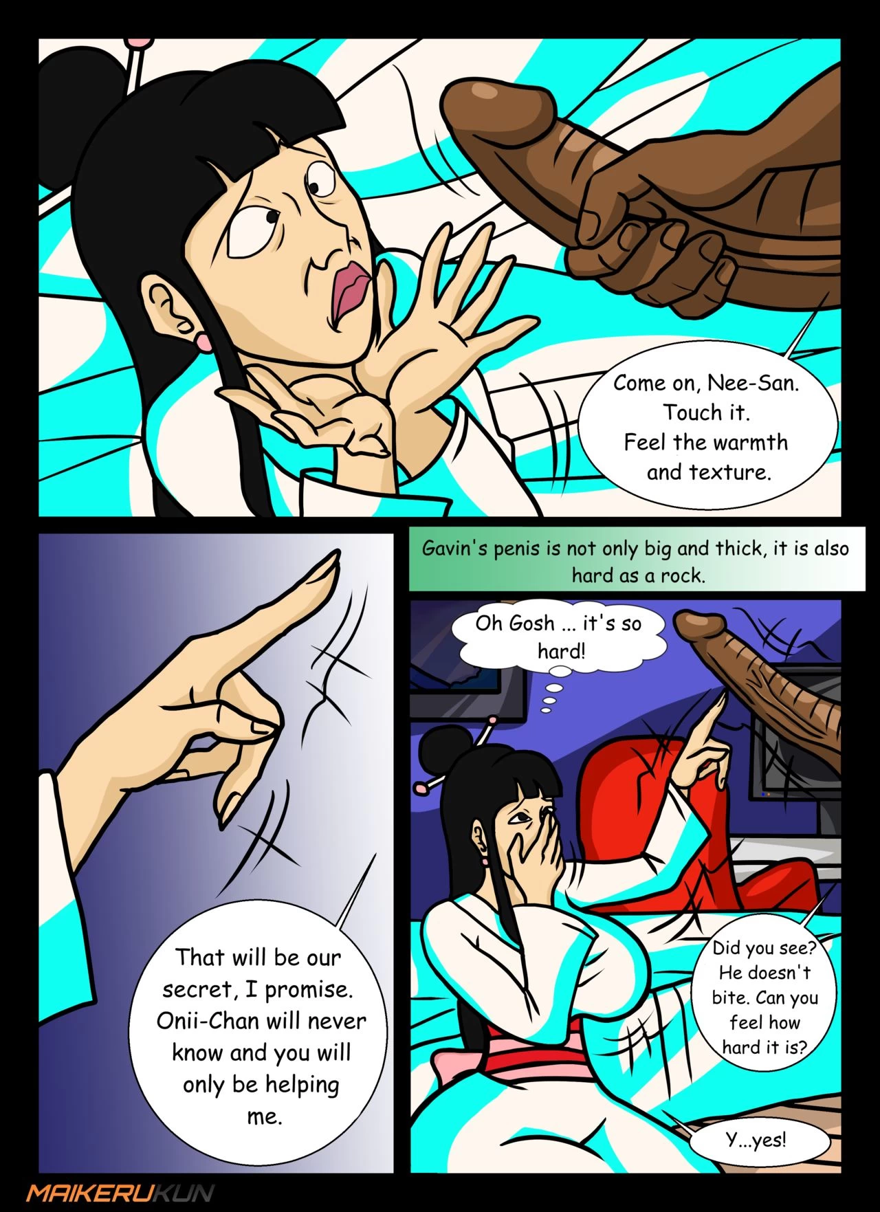 Daily Assistance porn comic picture 12