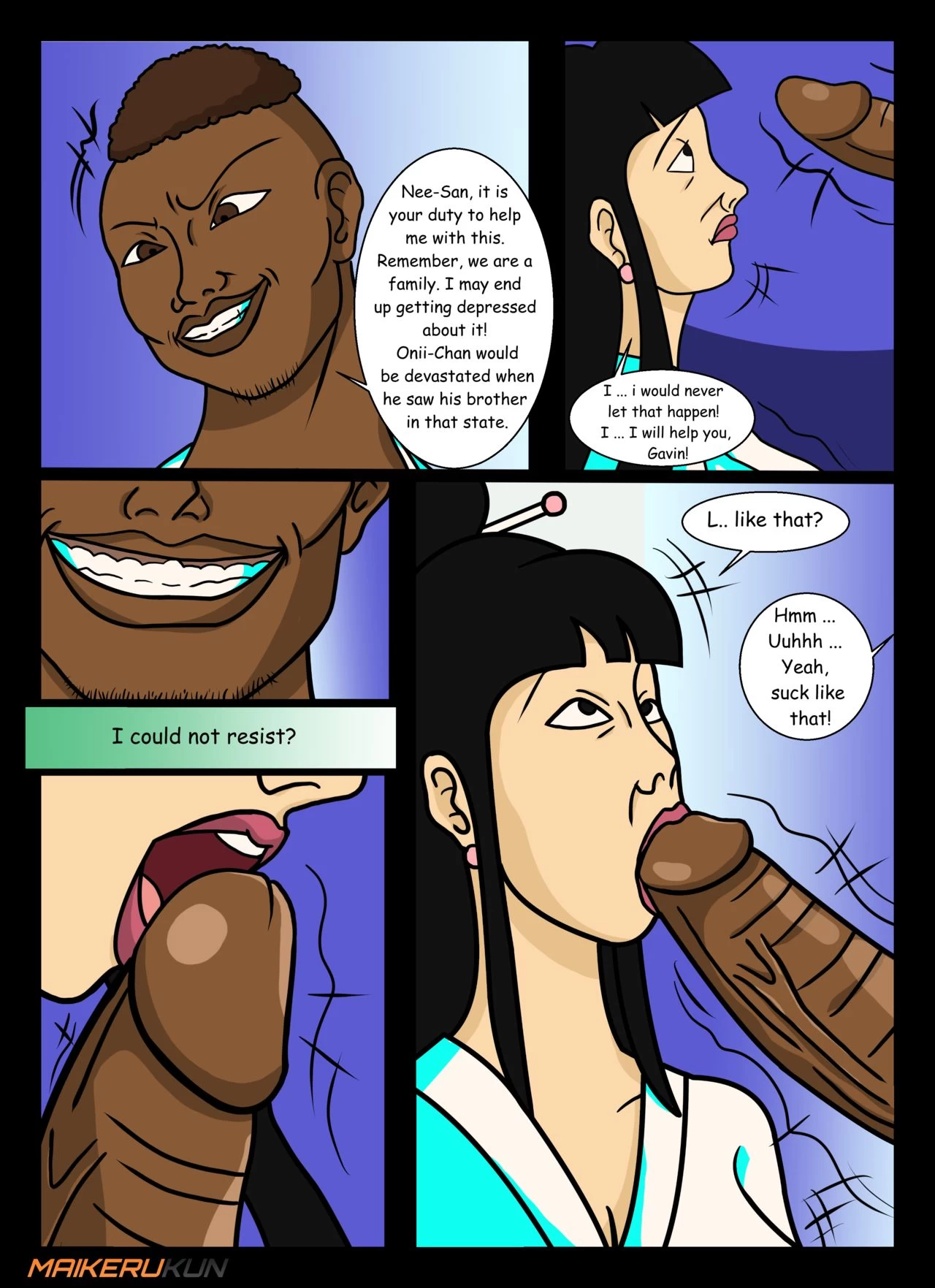 Daily Assistance porn comic picture 13