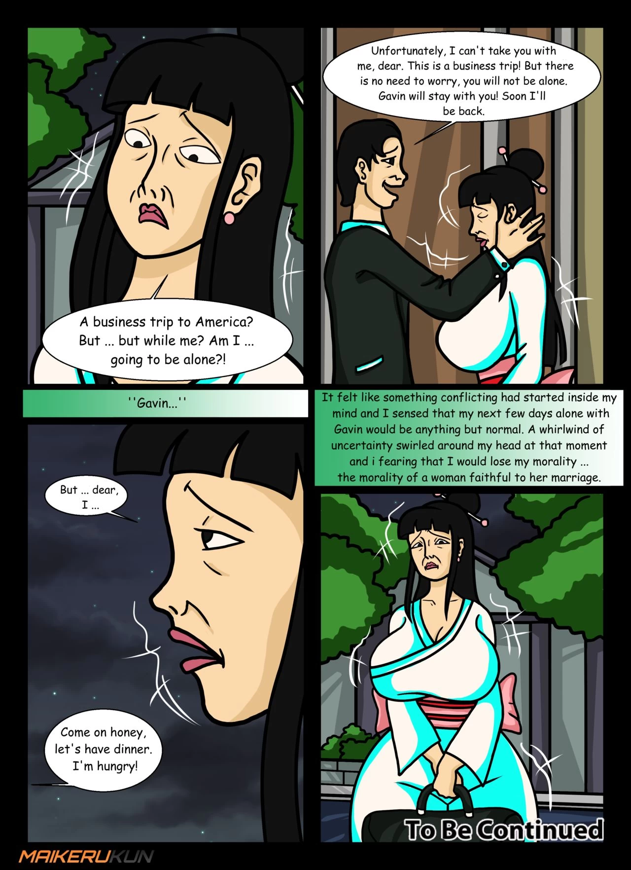 Daily Assistance porn comic picture 27