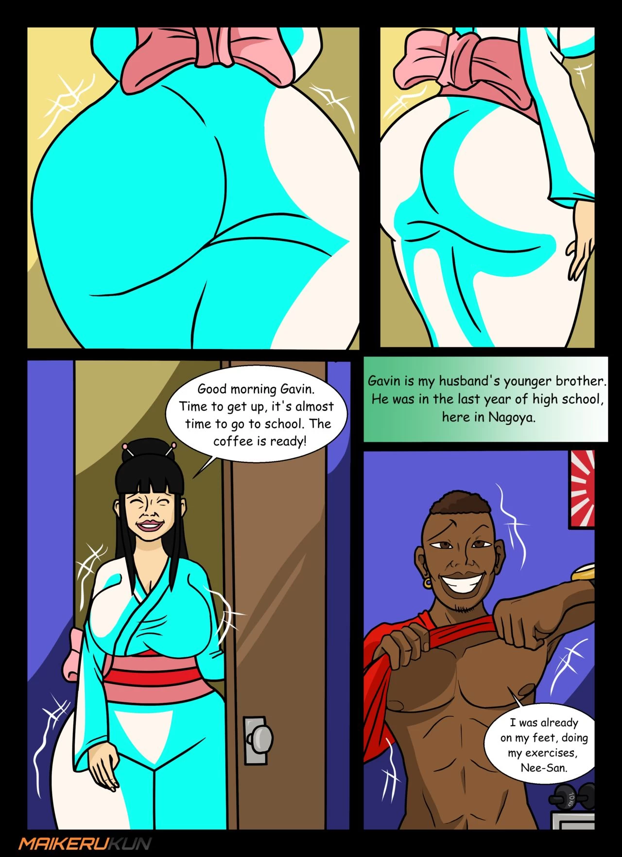 Daily Assistance porn comic picture 3