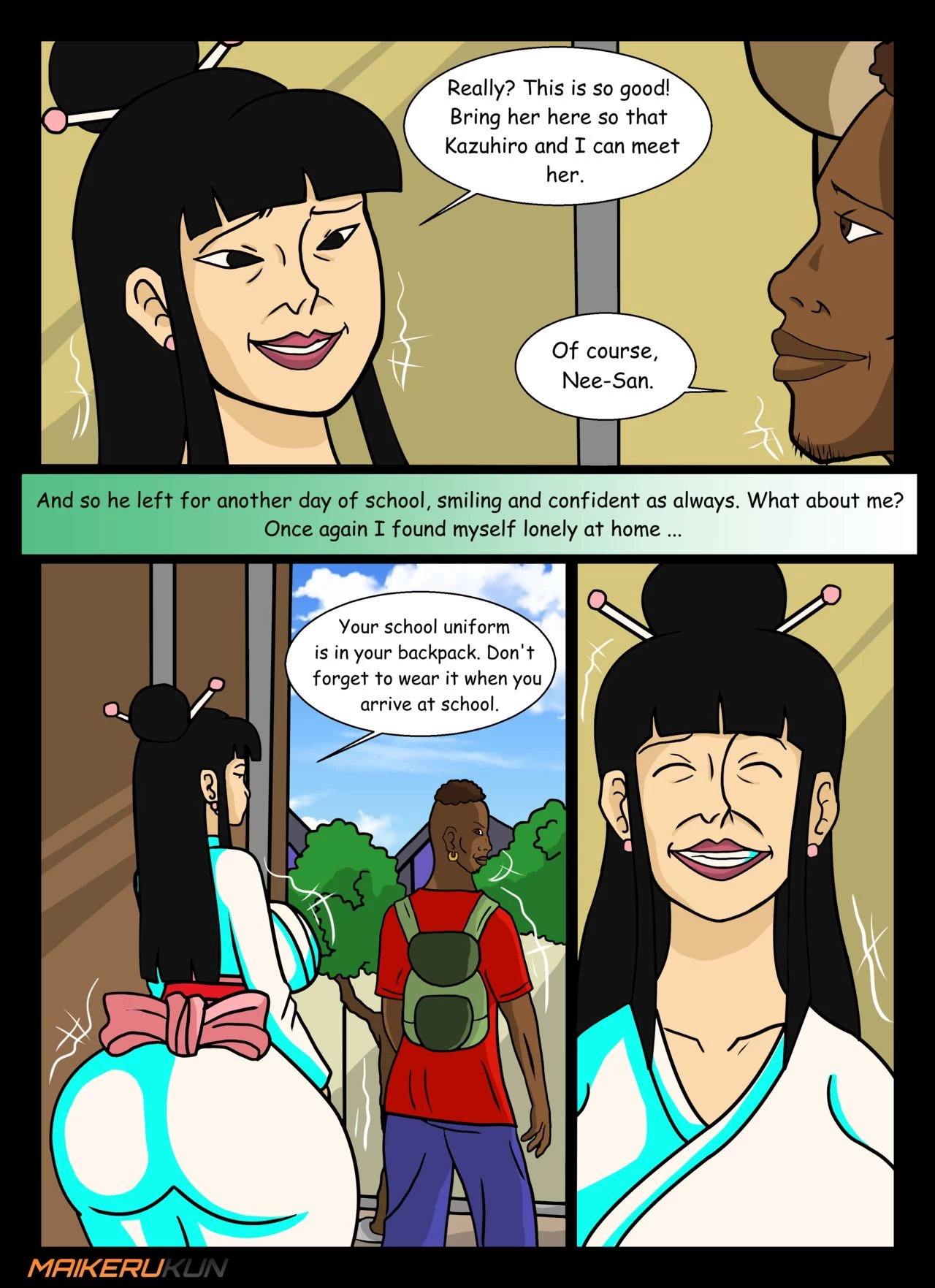 Daily Assistance porn comic picture 5