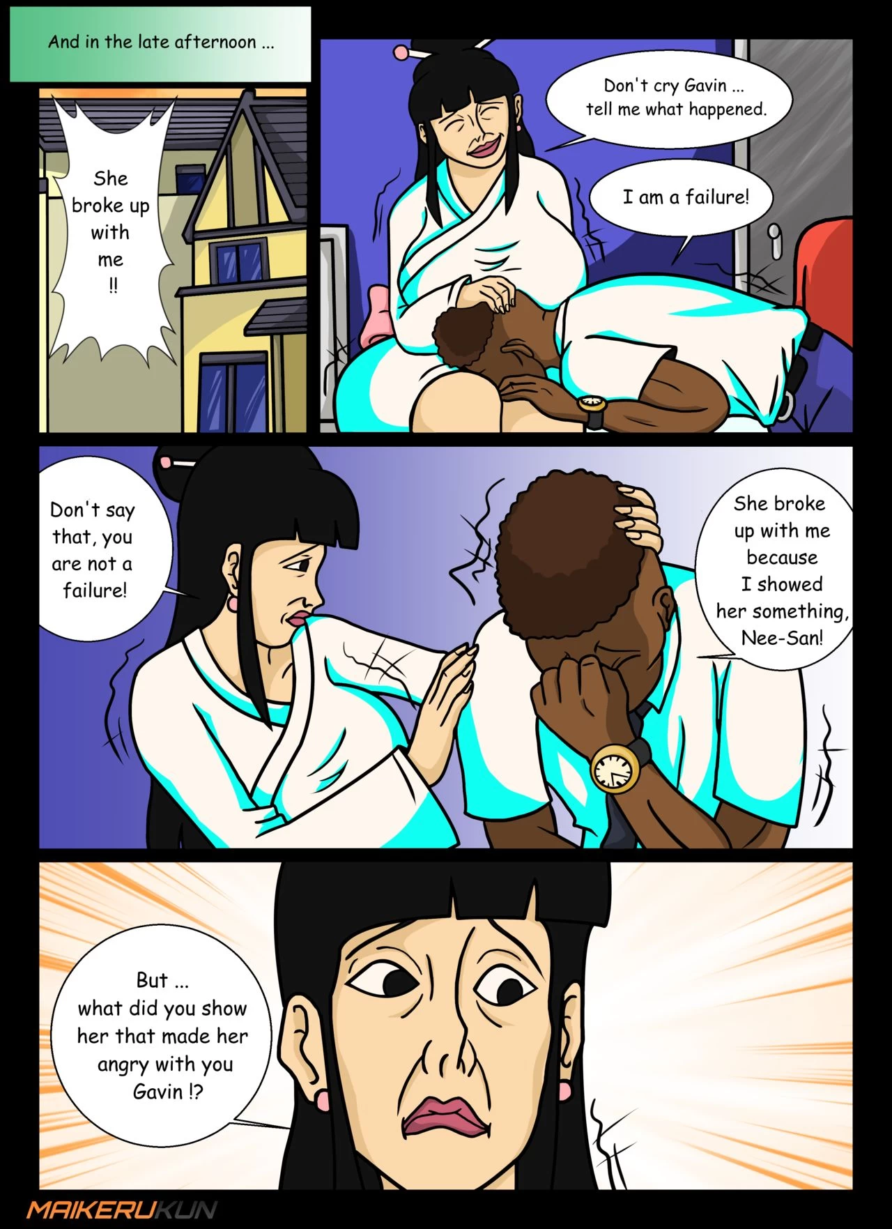 Daily Assistance porn comic picture 7