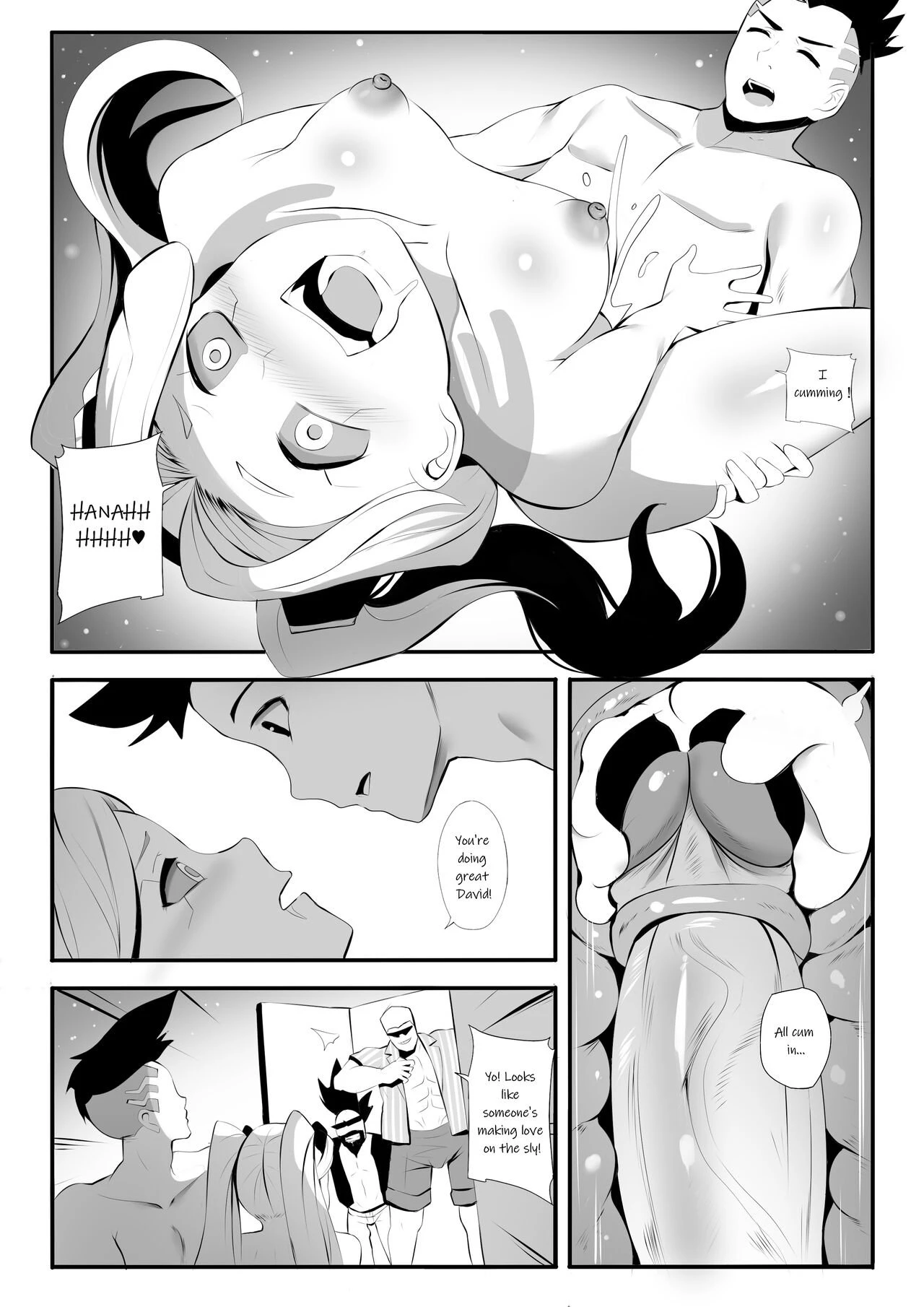 Daily Life that Rebecca Expects | Rebekka ga Kitai Suru Nichijou porn comic picture 11