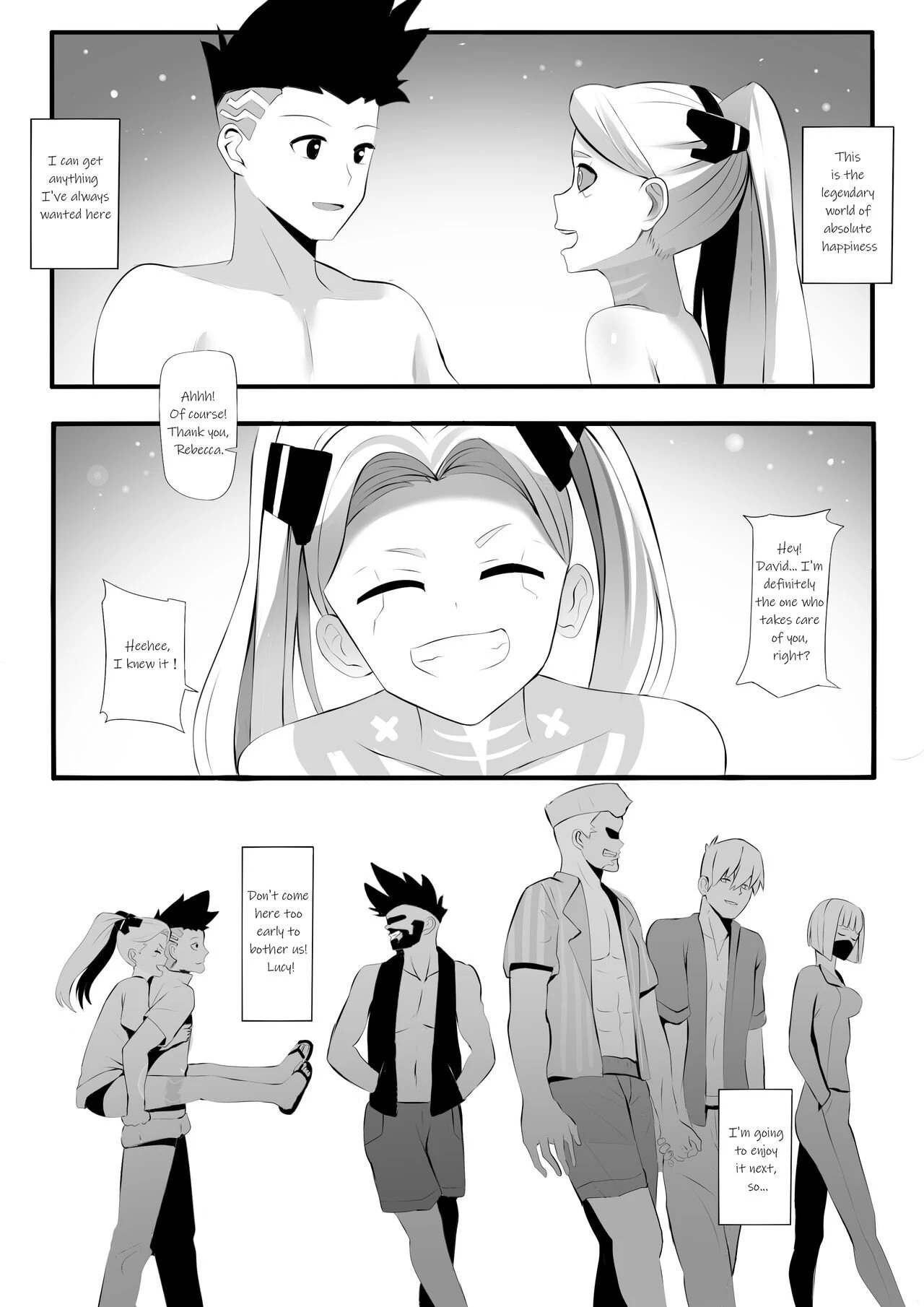 Daily Life that Rebecca Expects | Rebekka ga Kitai Suru Nichijou porn comic picture 13