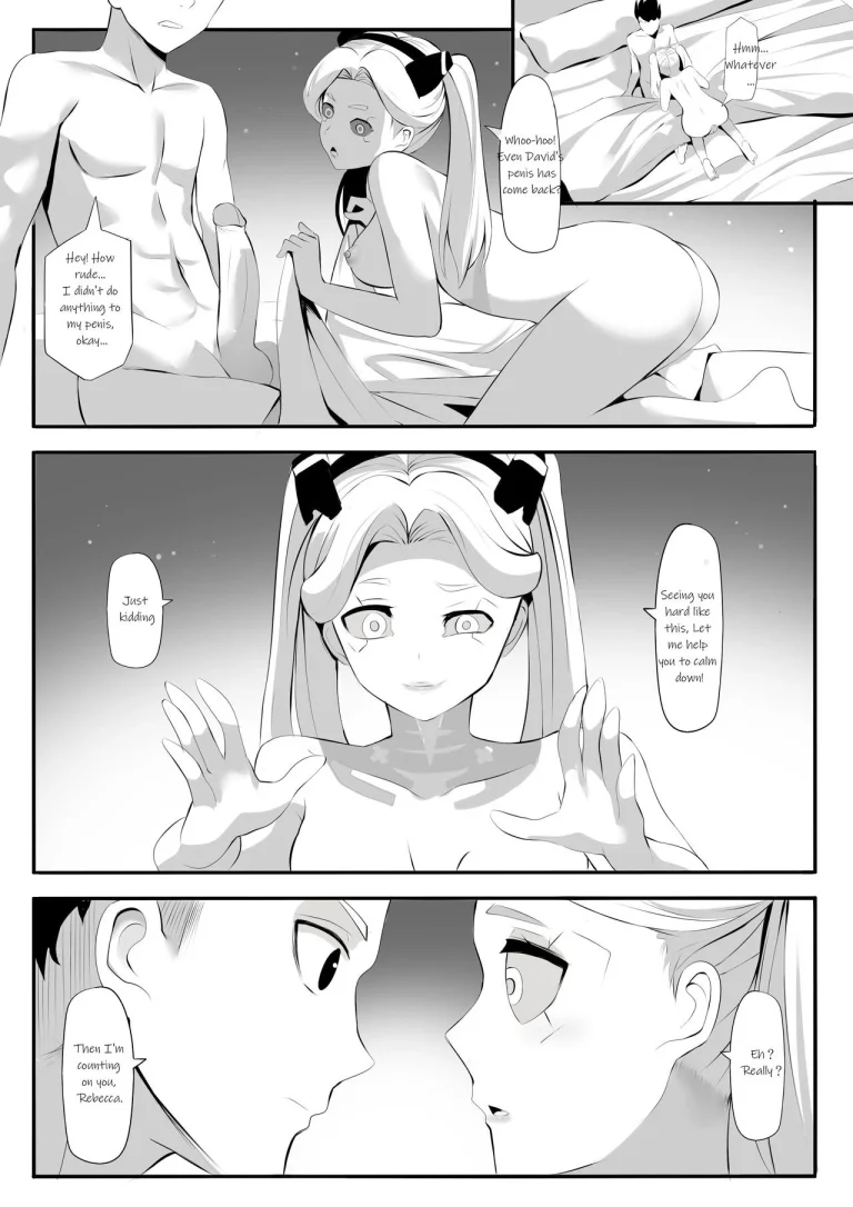 Daily Life that Rebecca Expects | Rebekka ga Kitai Suru Nichijou porn comic picture 4