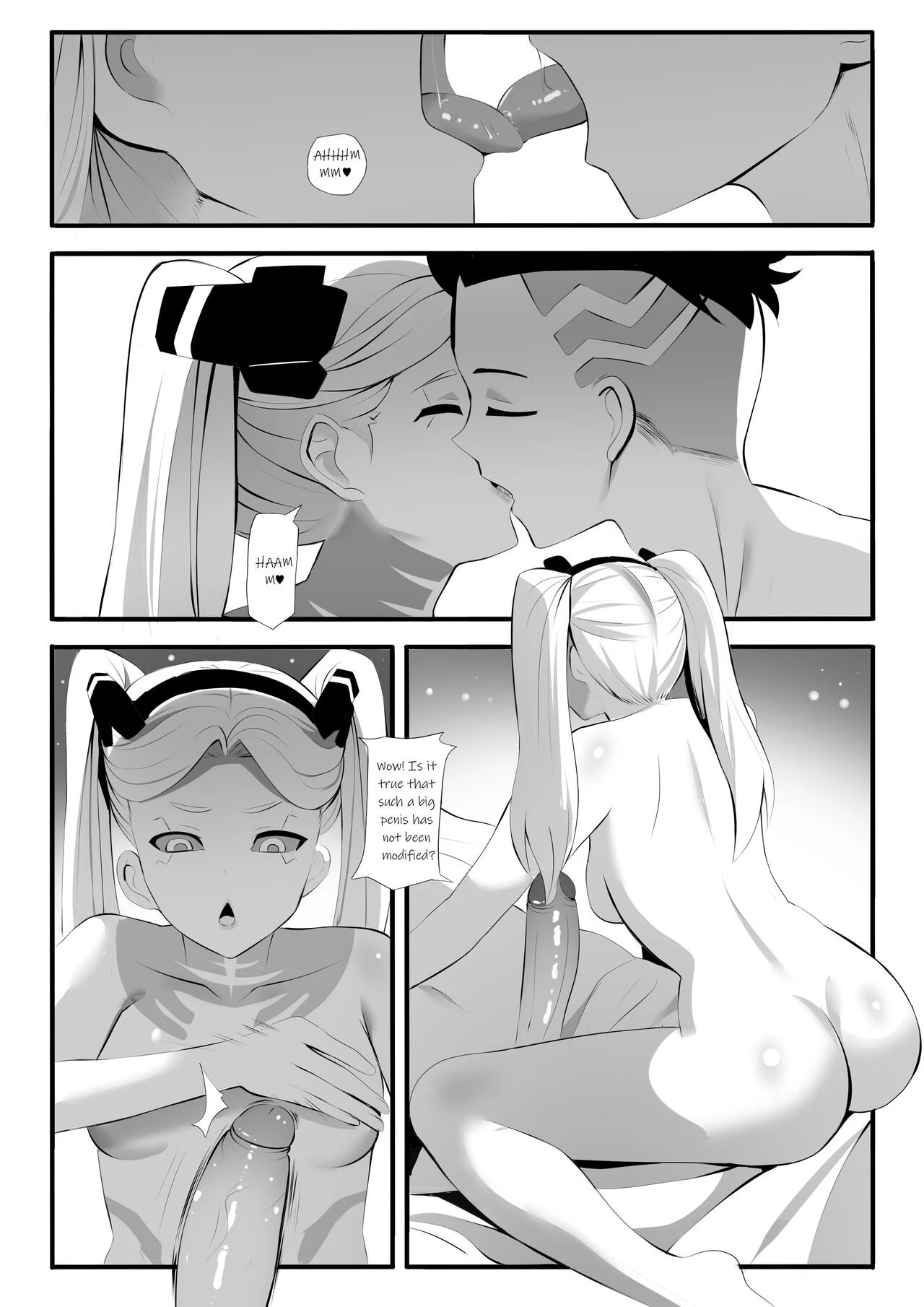 Daily Life that Rebecca Expects | Rebekka ga Kitai Suru Nichijou porn comic picture 5