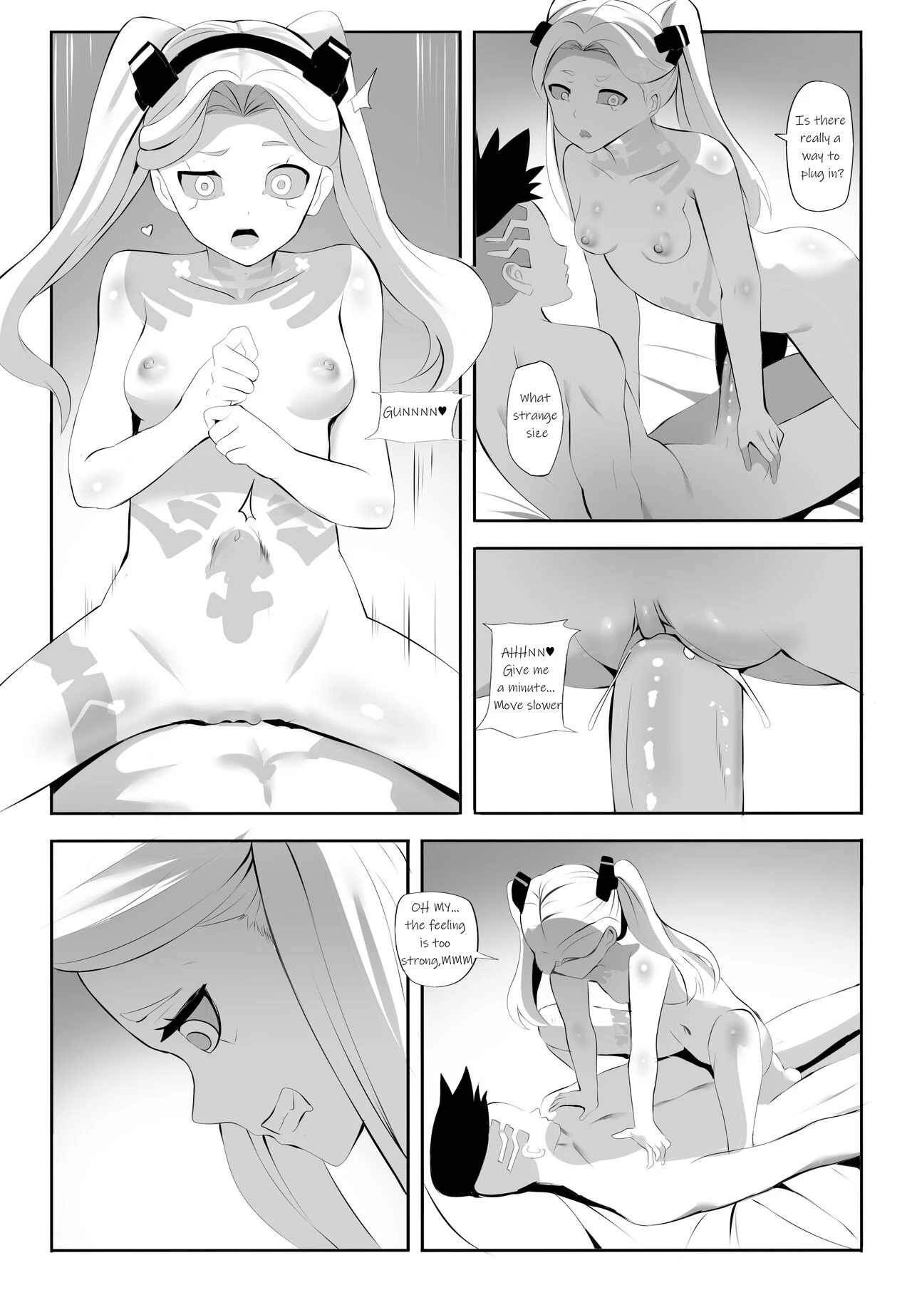 Daily Life that Rebecca Expects | Rebekka ga Kitai Suru Nichijou porn comic picture 8