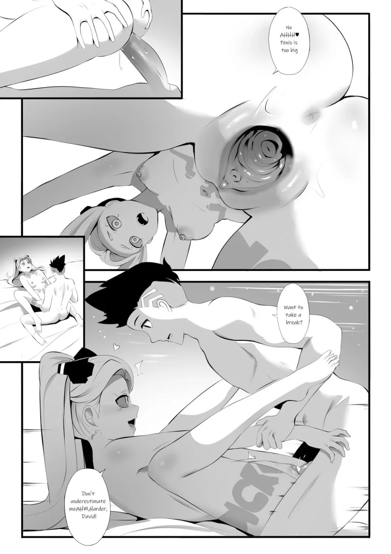 Daily Life that Rebecca Expects | Rebekka ga Kitai Suru Nichijou porn comic picture 9