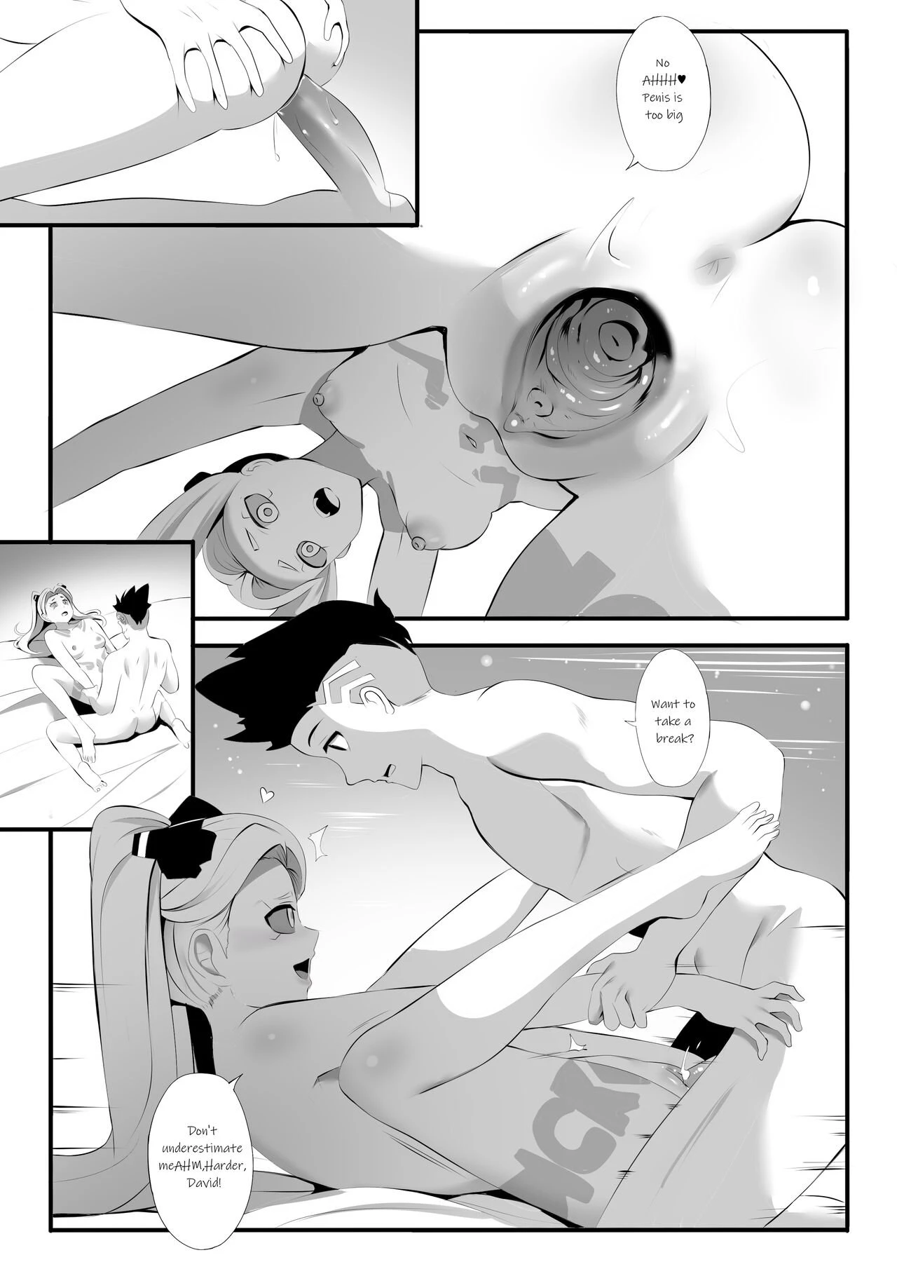 Daily Life that Rebecca Expects | Rebekka ga Kitai Suru Nichijou porn comic picture 9