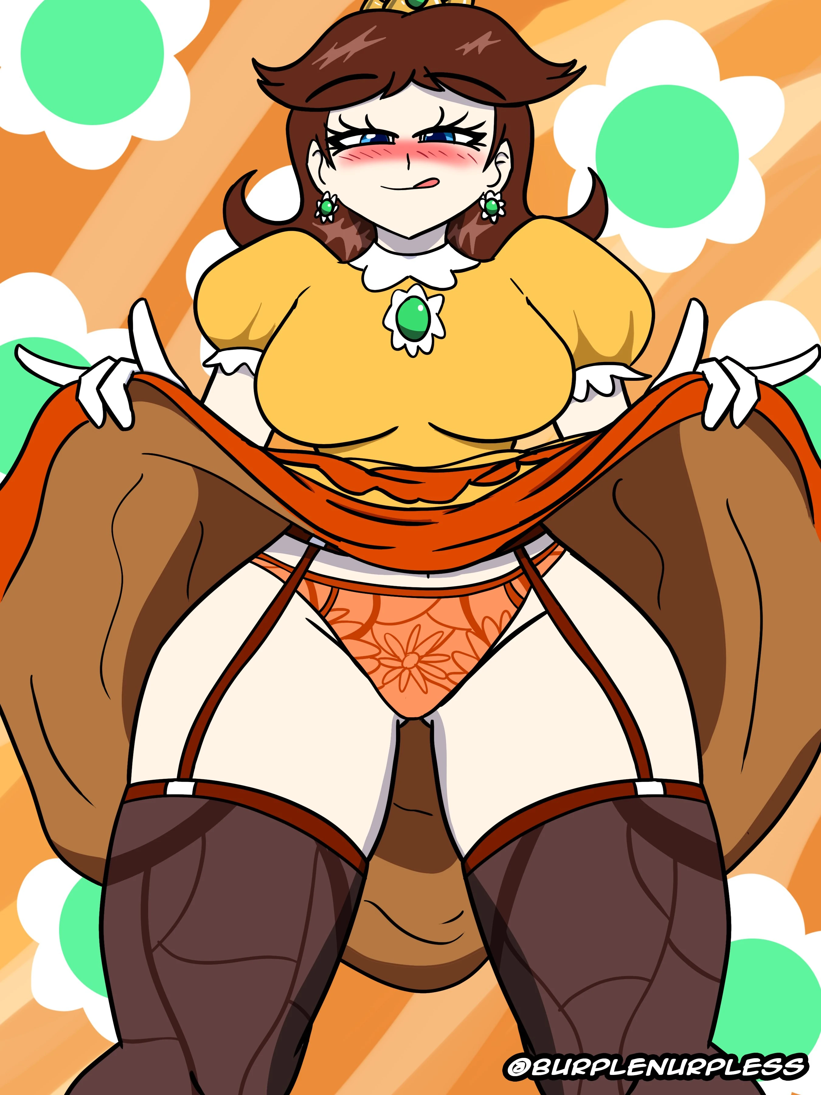 Daisy Costume Customization porn comic picture 1